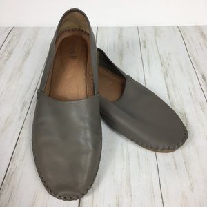 Pure Jill Buttery Soft Leather Slip On Flats Sz 10